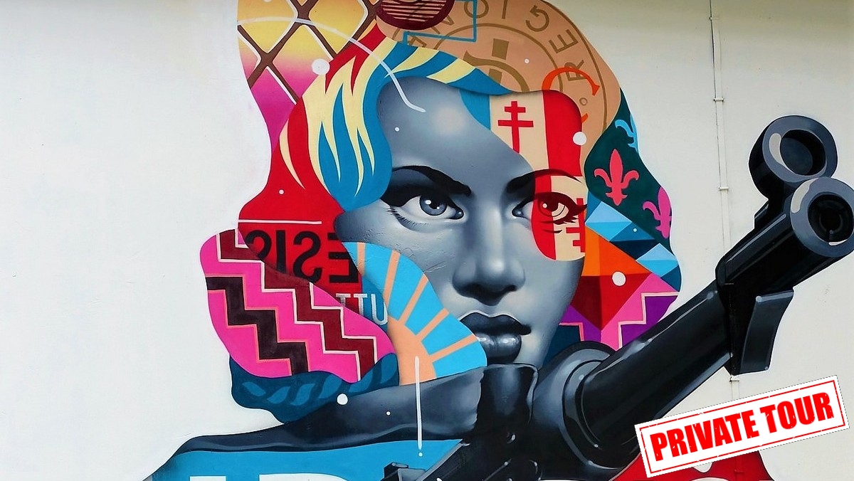 pariis street art walking tour by simply france tours 2018